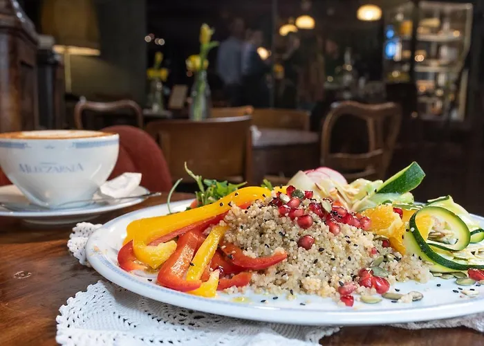 Hostel, Goscinne Mleczarnia - Ozonowane Вроцлав